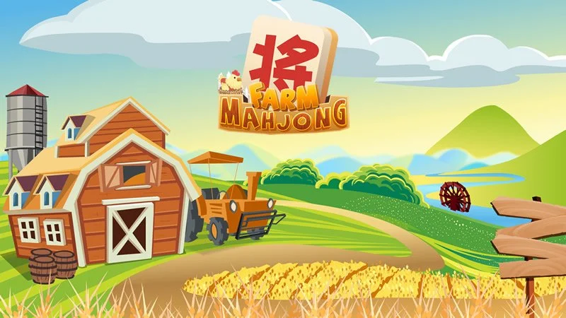 Farm Mahjong